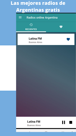 Radios argentinas Screenshot 1