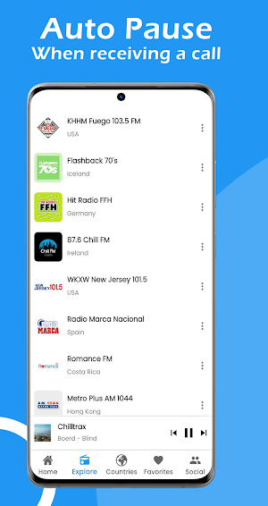 World Radios Screenshot 2