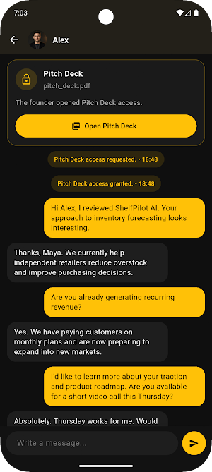 FindaSup Screenshot 2