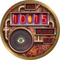 Retro NIXIE GWX03 Watch face