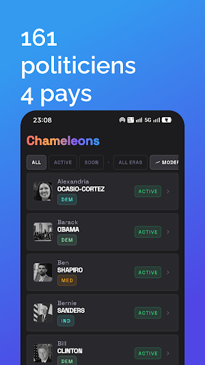 BLUFF — Political Quiz Screenshot 3