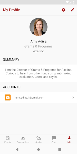 WashU DBBS Screenshot 3