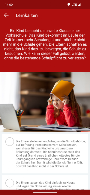 Schulrecht Screenshot 3