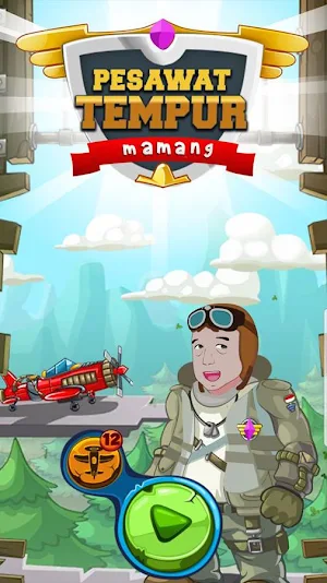 Airplane Fighters Mamang - 194 Screenshot 0