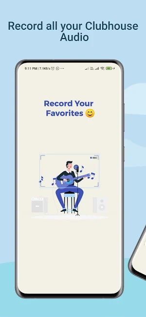 Recorder For ClubHouse Screenshot 0