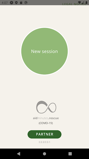 aidminutes.rescue (COVID-19) Screenshot 1