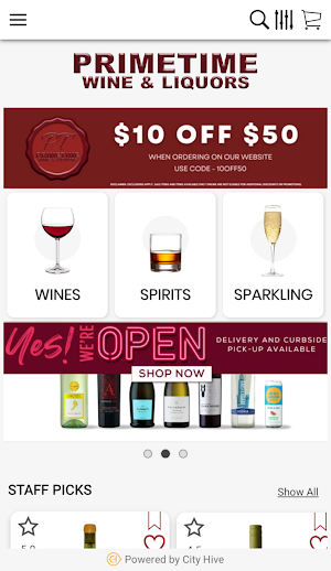 Primetime Liquors Screenshot 2