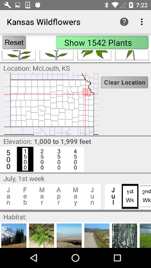 Kansas Wildflowers Screenshot 1