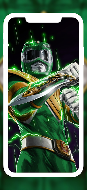 Green Ranger Wallpaper HD 4K Screenshot 2