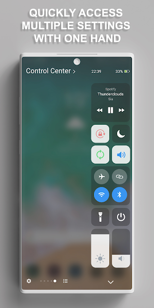 Control Center Screenshot 0