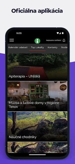 LIA Levice Screenshot 3