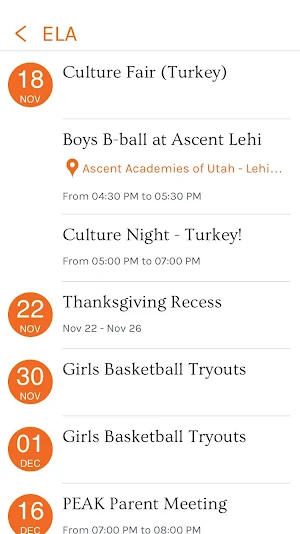 Early Light Academy Screenshot 3