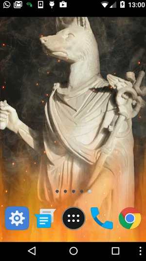 anubis wallpaper Screenshot 1