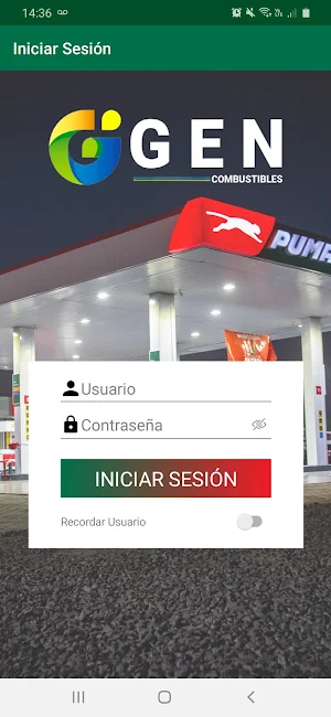 GEN Combustibles S.R.L. Screenshot 3