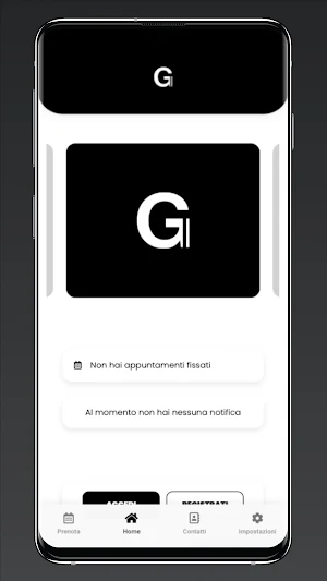 Grigo Barbershop Screenshot 1