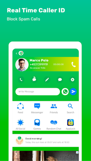 Video Messenger Talk -Live Video Chat, meet people Screenshot 2