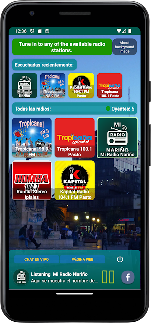 Mi Radio Nariño - En Vivo Screenshot 1