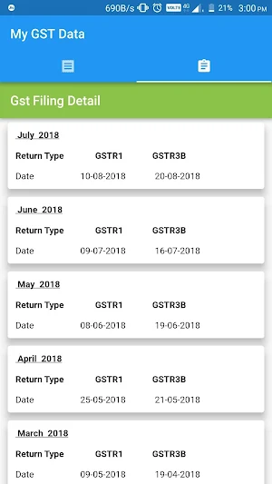 GST Scanner Screenshot 1