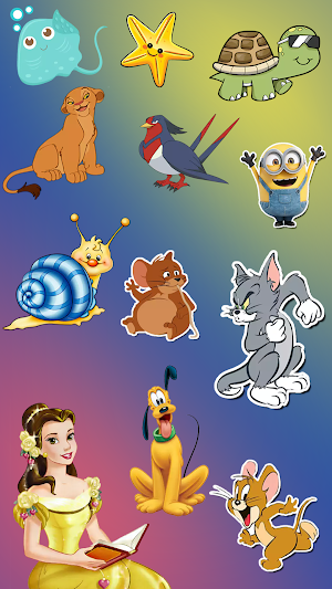 Cartoon Stickers For WhatsApp Screenshot 0