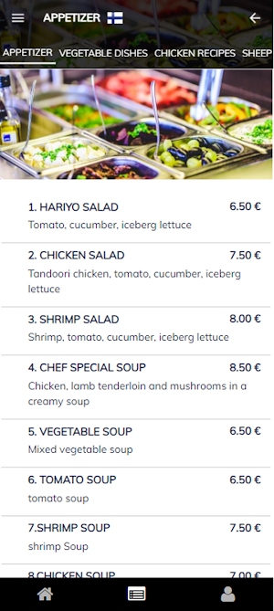 RESTAURANT BIHANI Screenshot 1