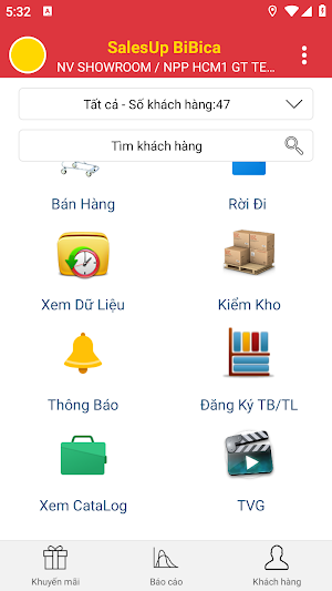SalesUp BIBICA Screenshot 1