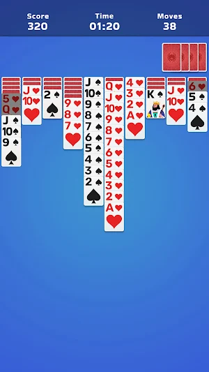 Spider Solitaire - City Tour Screenshot 1