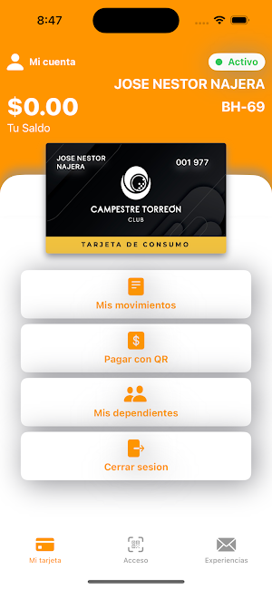 Campestre Torreon Screenshot 0