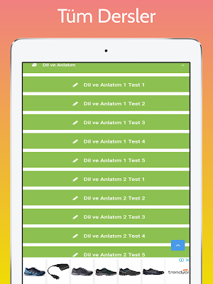 Açık Lise İnternetsiz Test Çöz Screenshot 2