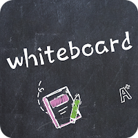 small black and white board
