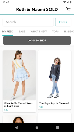 Ruth & Naomi SOLD Screenshot 1