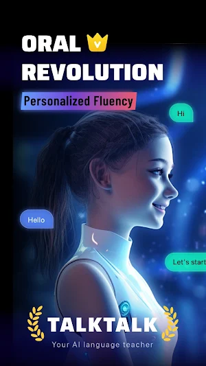Talkwise-ChatAI&LanguageLearn Screenshot 0