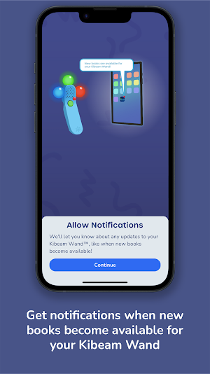 Kibeam Wand Screenshot 1