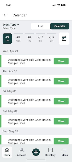 7 Oaks CC Screenshot 2