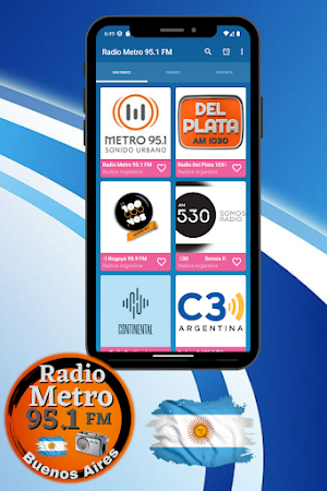 Radio Metro 95.1 FM Screenshot 1