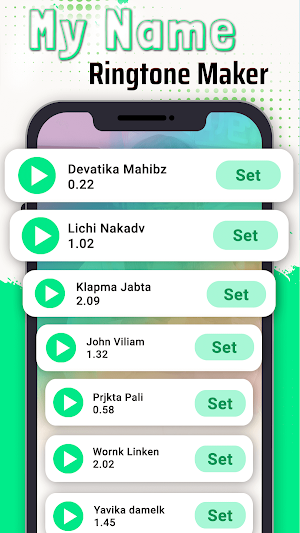 My Name Ringtone Maker With Music - MP3 Ringtone Screenshot 3