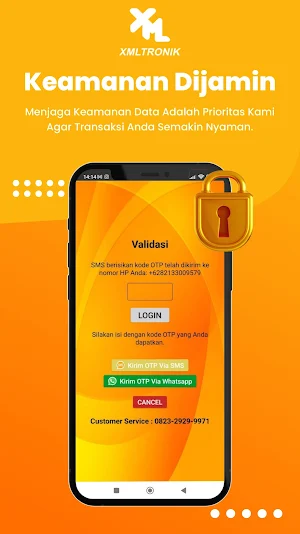 XML MOBILE Screenshot 0