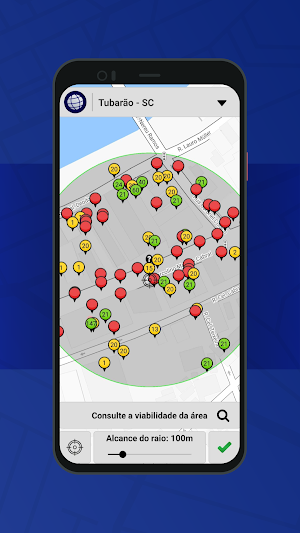GeoGrid - Vendedor Screenshot 2