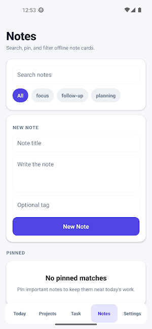 Notivoa Screenshot 1