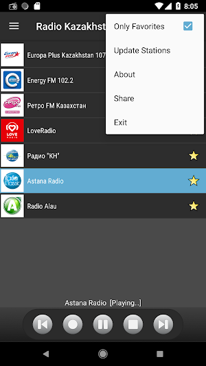 RADIO KAZAKHSTAN Screenshot 2