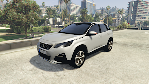 Peugeot 3008 City Driving Simulator Screenshot 0