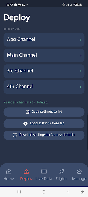 Featherweight UI Screenshot 1