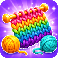 Yarn Sort: Knit Color Puzzle