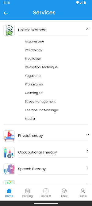 Prana Home Rehab Network Screenshot 3