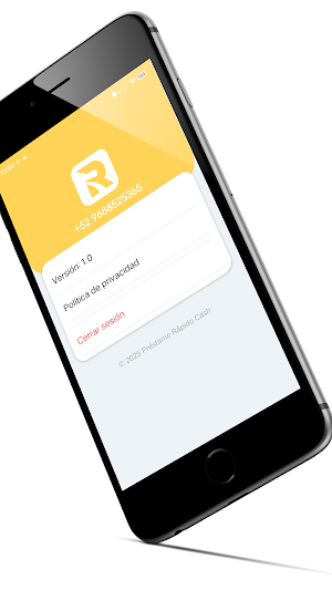 Préstamo Rápido Cash Screenshot 1