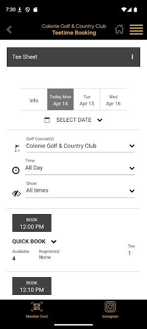 Colonie Golf & Country Club Screenshot 2