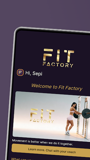 Fit Factory by Sepi Screenshot 0