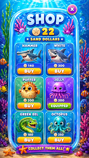 Reef Rush Screenshot 2