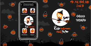 Cute halloween Wallpaper Screenshot 0