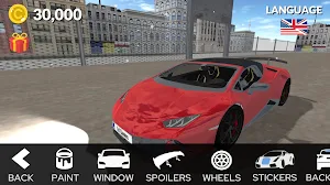 Aventador Modified Drift Racin Screenshot 0