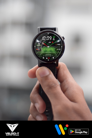 Goal Face Cup 26 Watch Face Screenshot 3